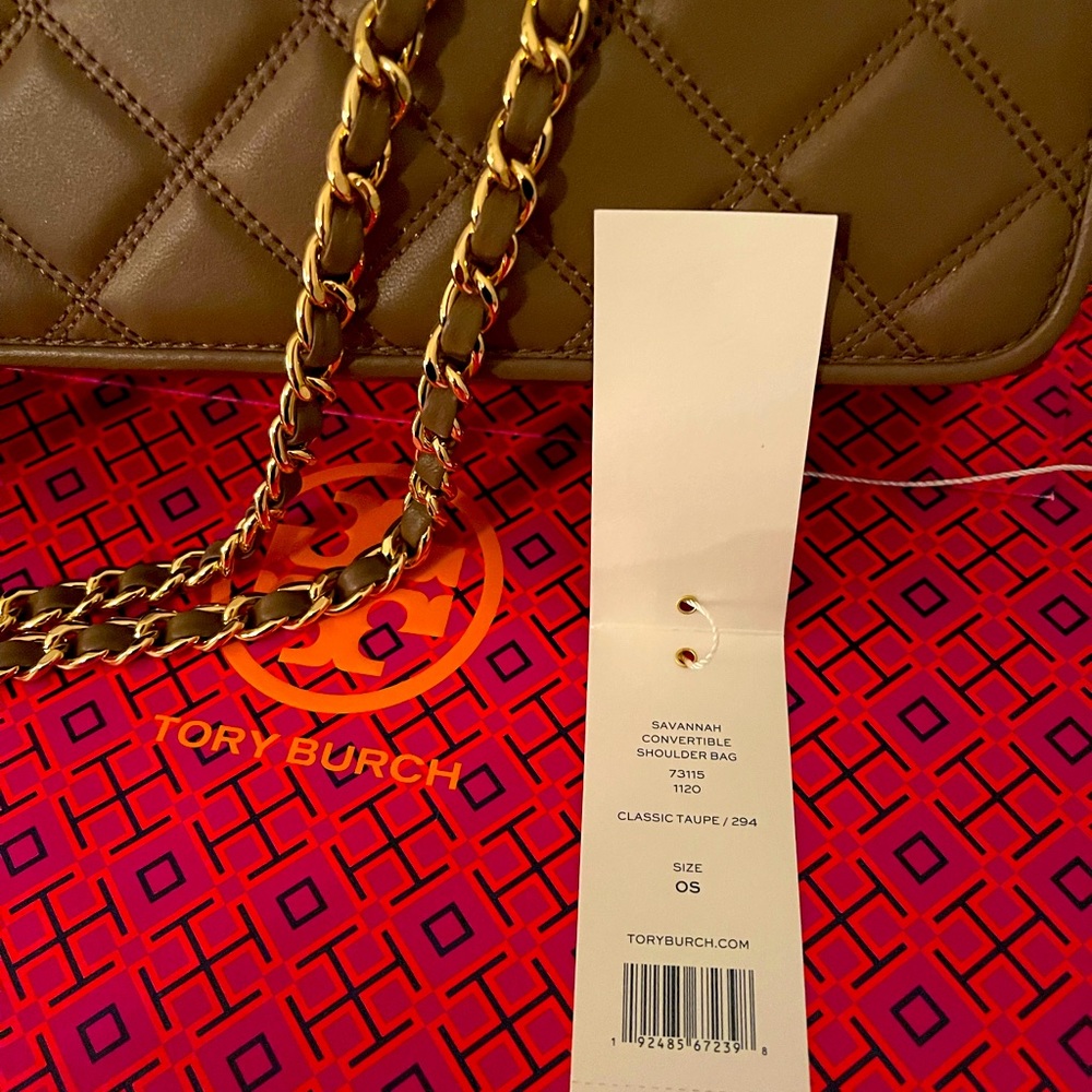 Tory Burch Savannah convertible shoulder bag